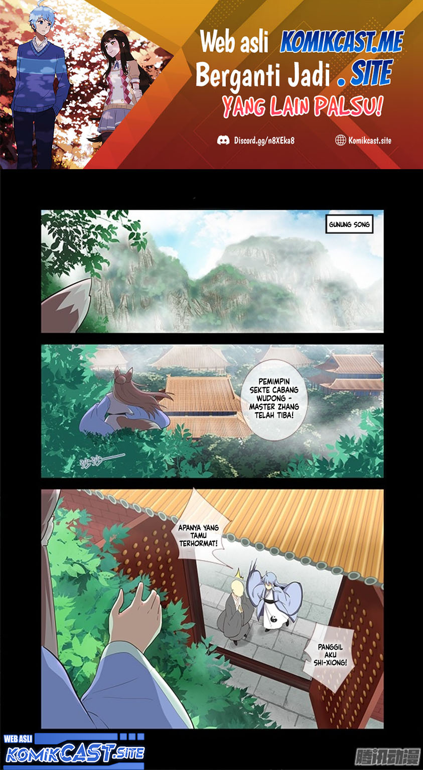 Baca Manhua Yaoguai Mingdan Chapter 303 Gambar 2