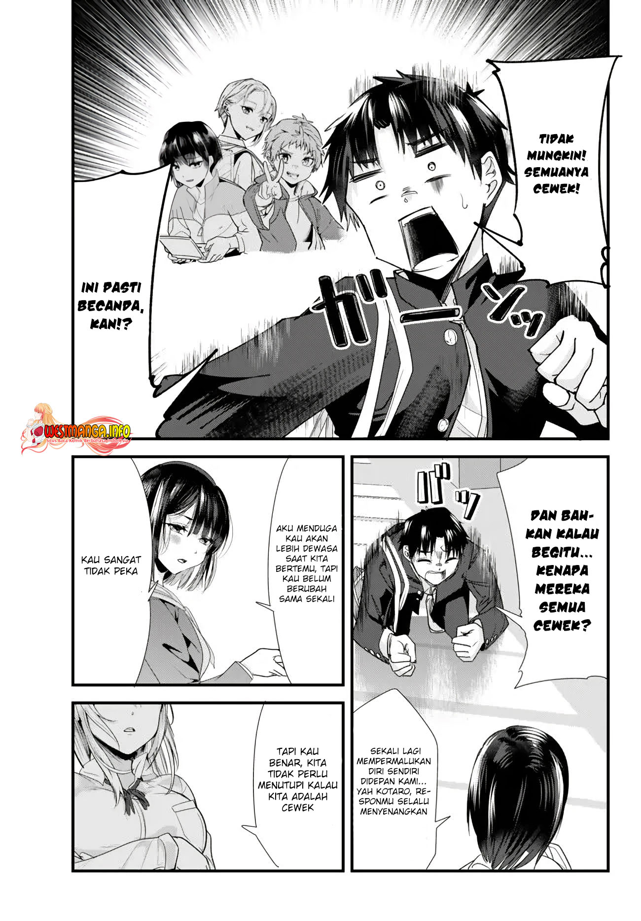 When Trying to Get Back at the Hometown Bullies, Another Battle Began Chapter 1 Gambar 13