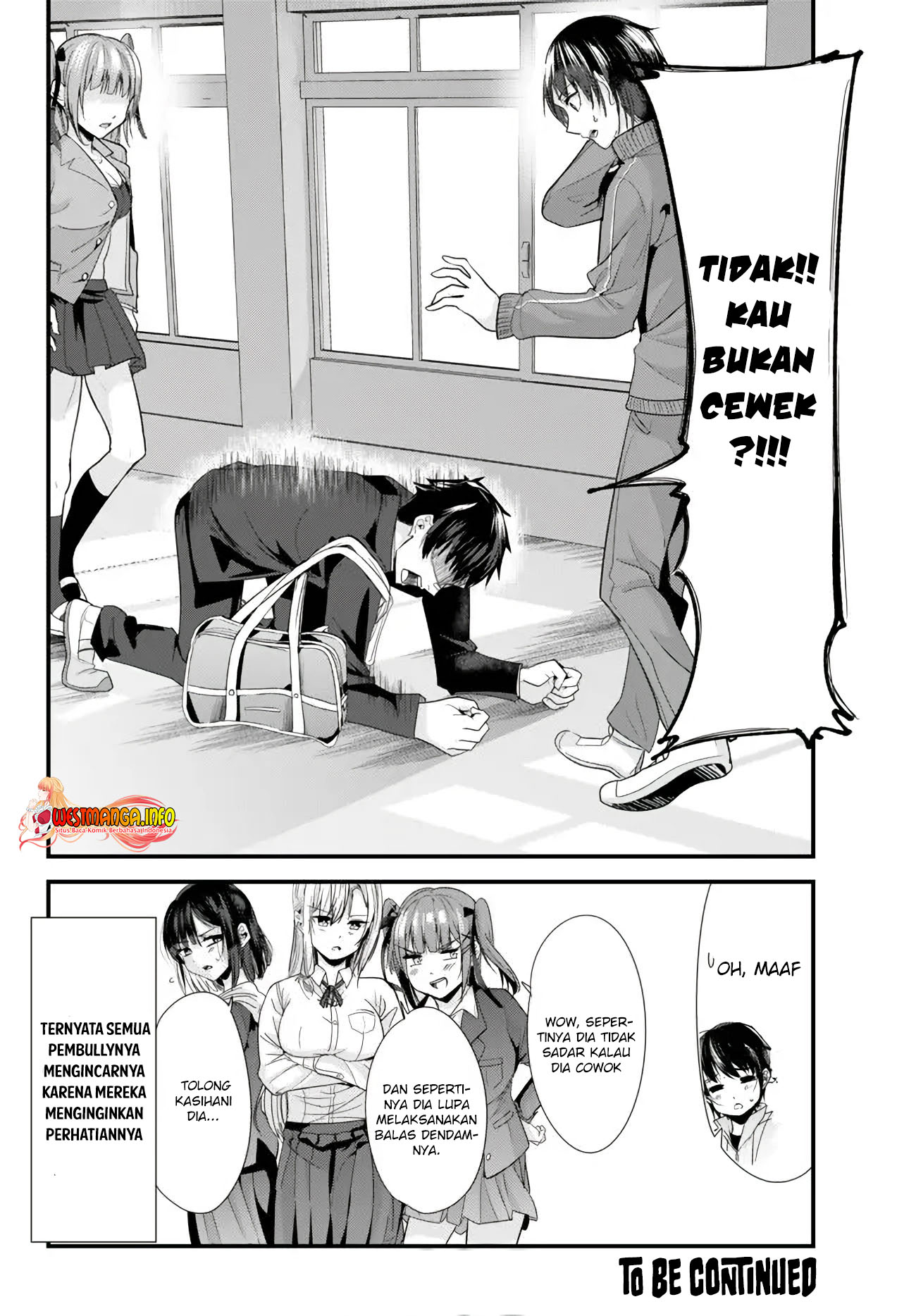 When Trying to Get Back at the Hometown Bullies, Another Battle Began Chapter 1 Gambar 18