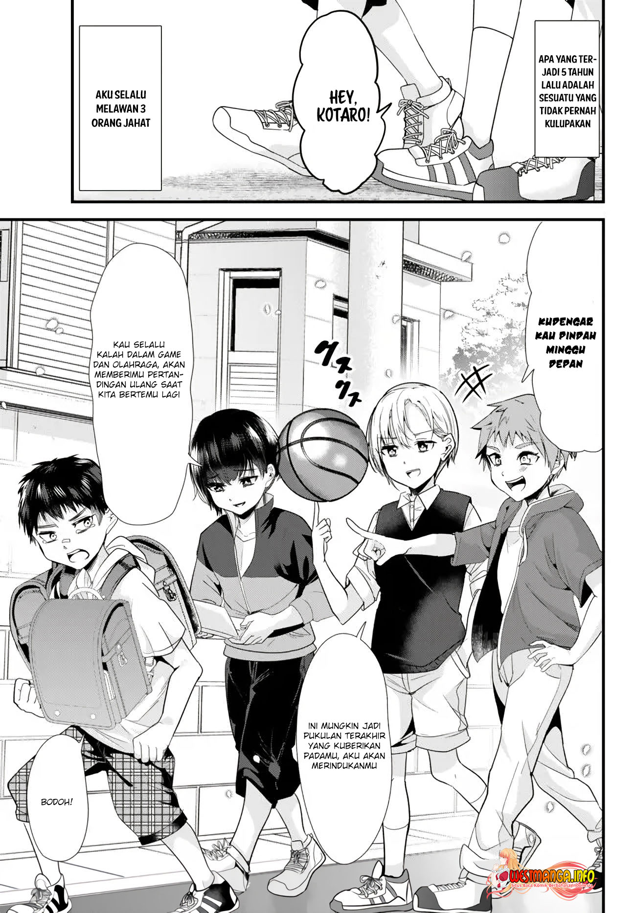 Baca Manga When Trying to Get Back at the Hometown Bullies, Another Battle Began Chapter 1 Gambar 2