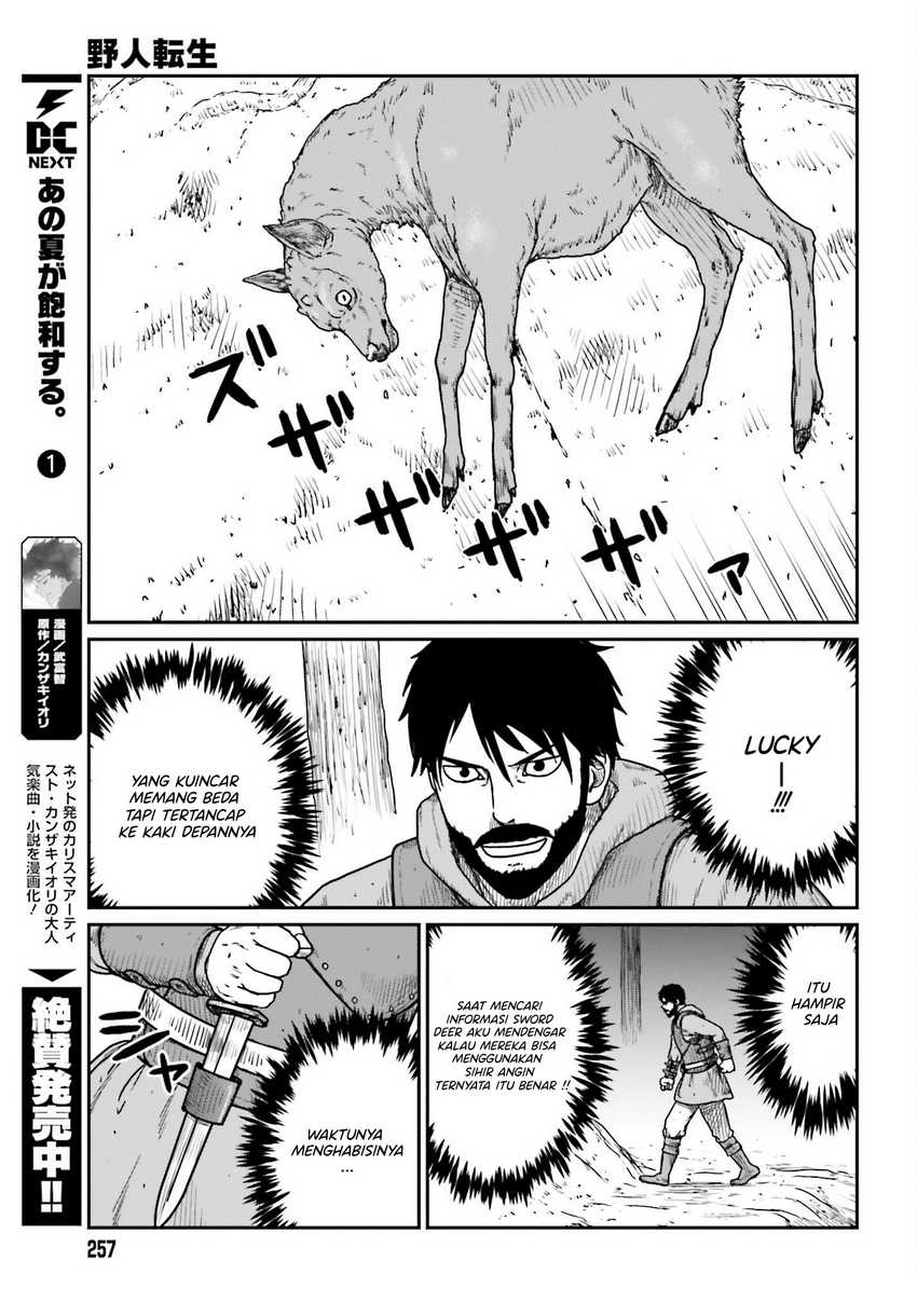 Yajin Tensei: Karate Survivor in Another World Chapter 38 Gambar 9