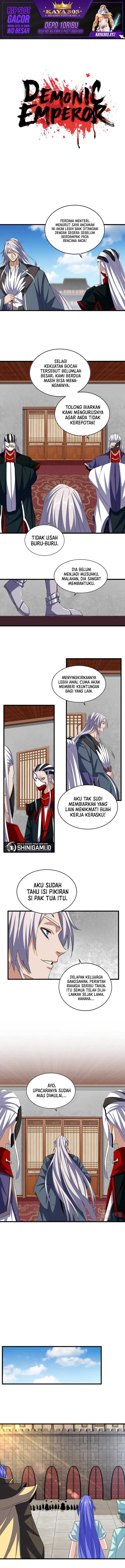 Baca Manhua Magic Emperor Chapter 386 Gambar 2