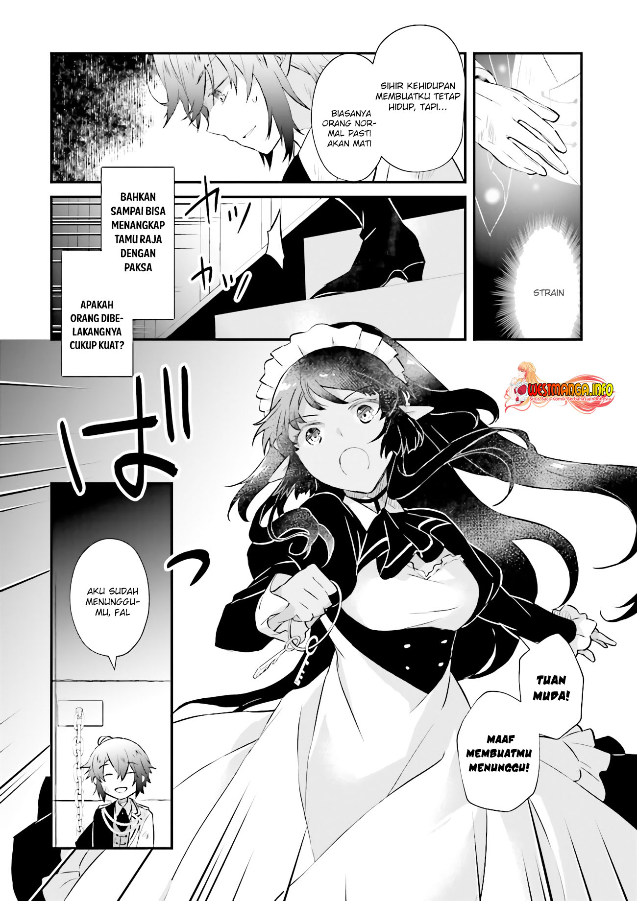 Seikatsu Mahou wa Hazure Skill janai Chapter 10 Gambar 11