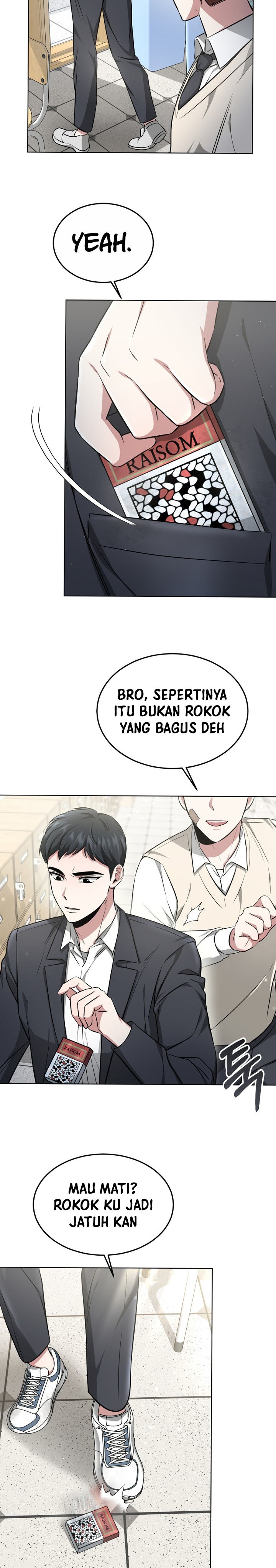 Life, Once Again! Chapter 9 Gambar 18