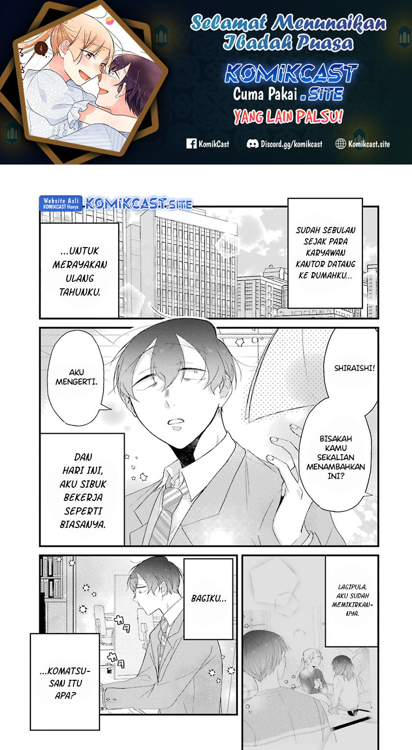 Baca Manga The Story of a Waitress and Her Customer Chapter 30 Gambar 2