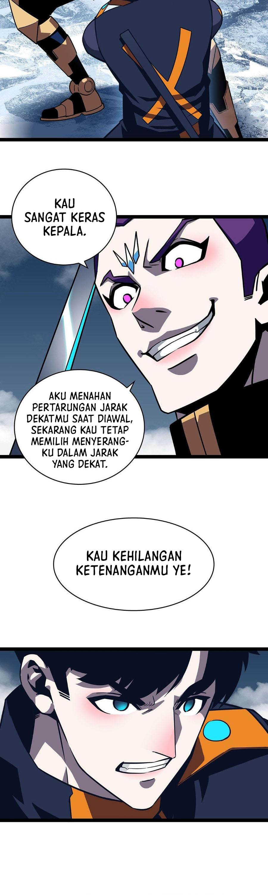 It all starts with playing game seriously Chapter 91 Gambar 16