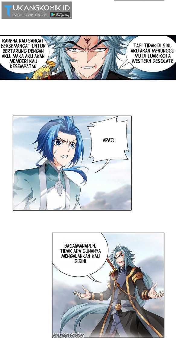 The Great Ruler Chapter 174.2 Gambar 18