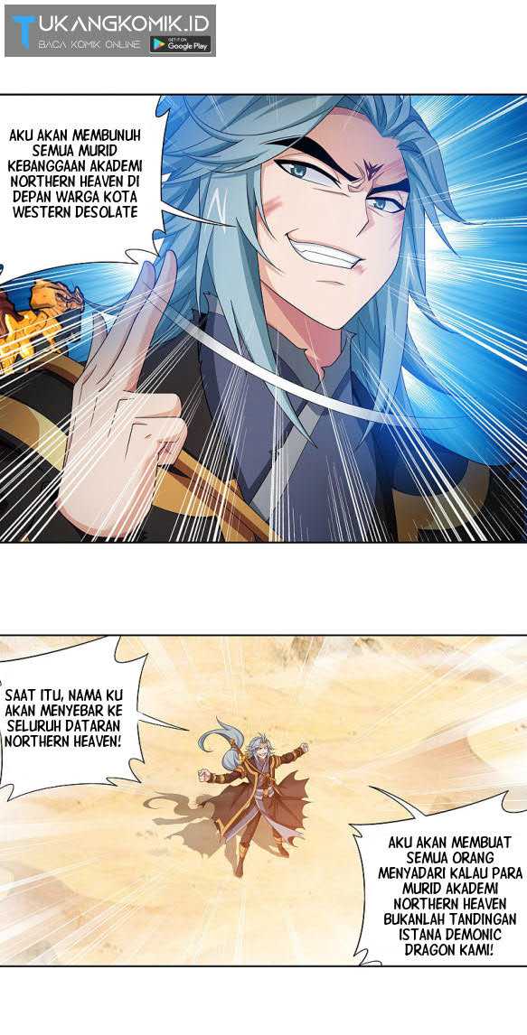 The Great Ruler Chapter 174.2 Gambar 19