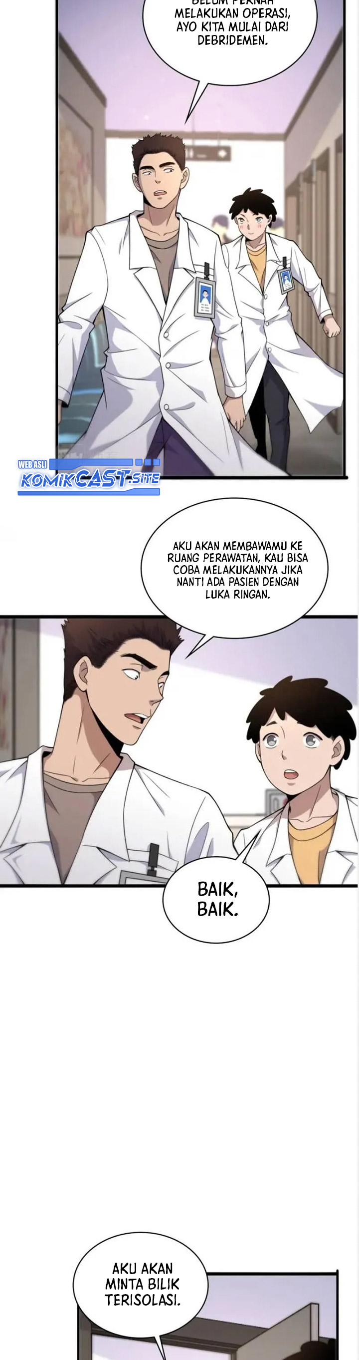 Great Doctor Ling Ran Chapter 69 Gambar 3