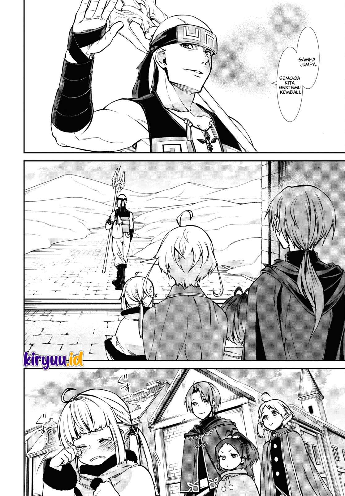 Mushoku Tensei: Isekai Ittara Honki Dasu Chapter 89 Gambar 11