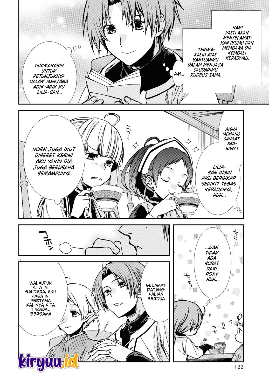 Mushoku Tensei: Isekai Ittara Honki Dasu Chapter 89 Gambar 17