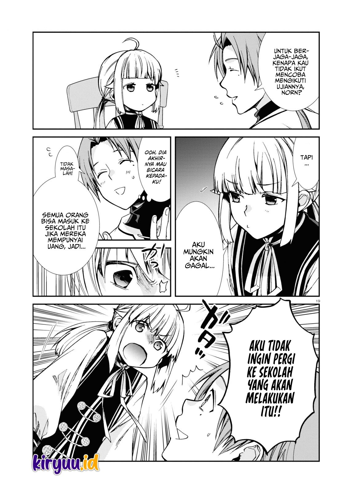 Mushoku Tensei: Isekai Ittara Honki Dasu Chapter 89 Gambar 20