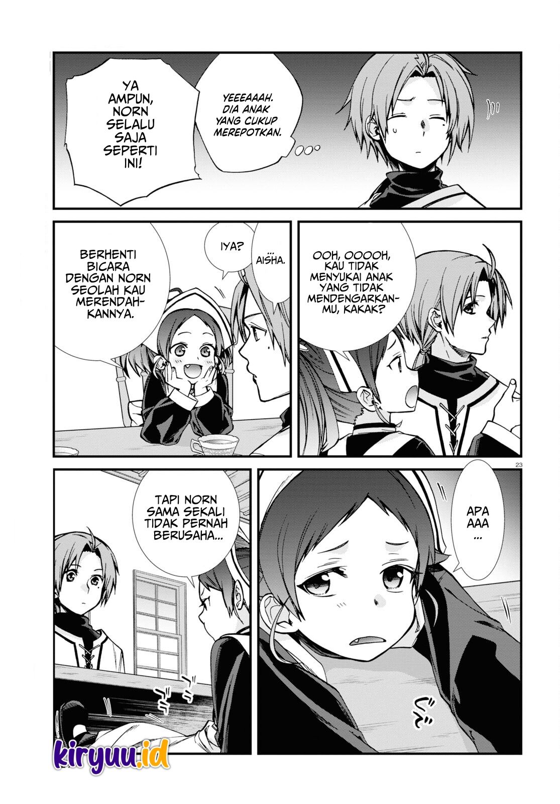 Mushoku Tensei: Isekai Ittara Honki Dasu Chapter 89 Gambar 24