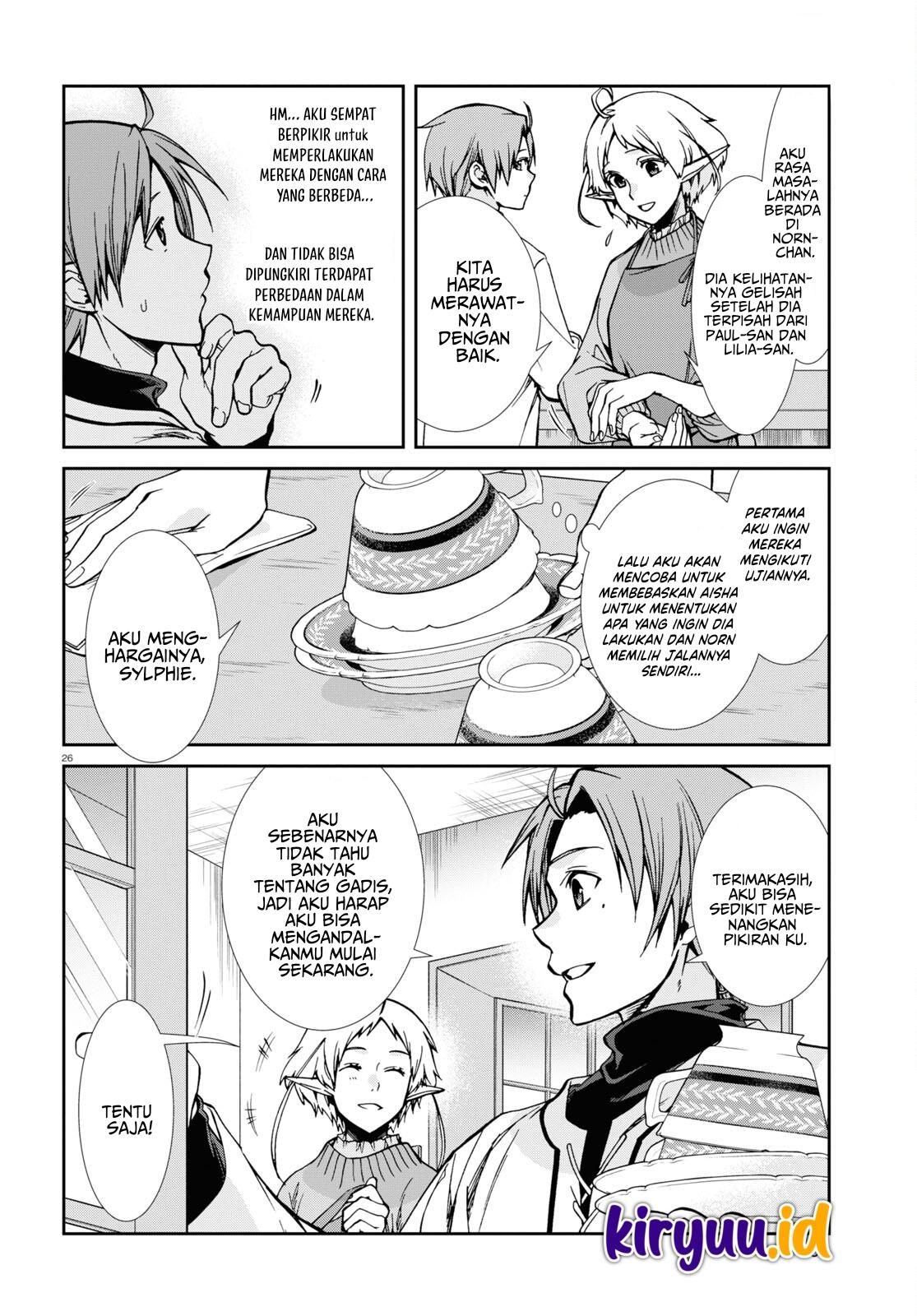 Mushoku Tensei: Isekai Ittara Honki Dasu Chapter 89 Gambar 27