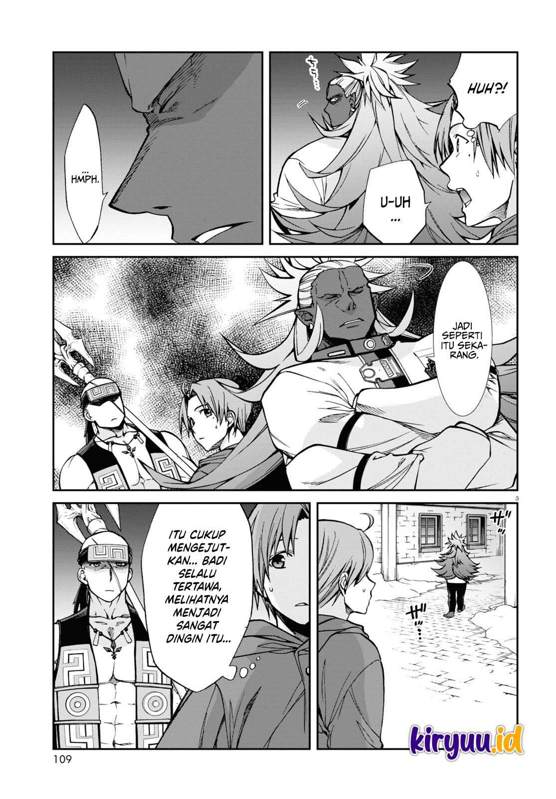 Mushoku Tensei: Isekai Ittara Honki Dasu Chapter 89 Gambar 4