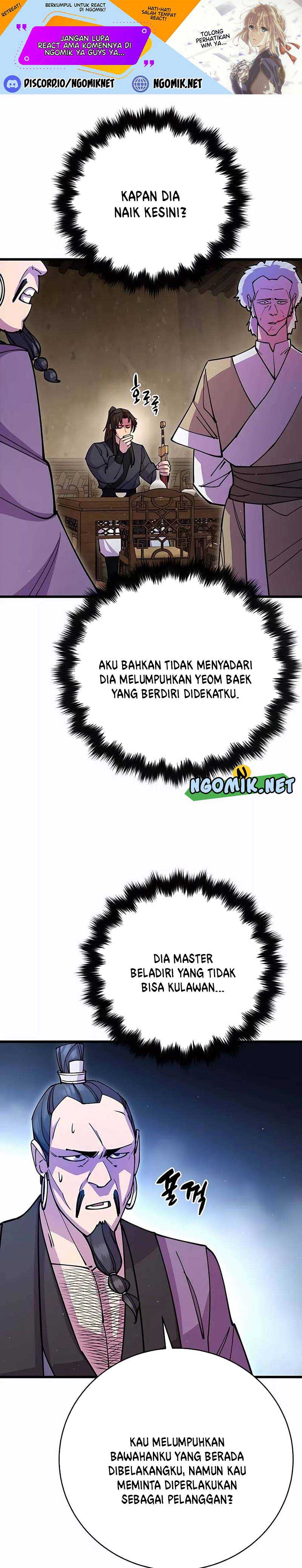 Baca Manhwa World’s Greatest Senior Disciple Chapter 27 Gambar 2