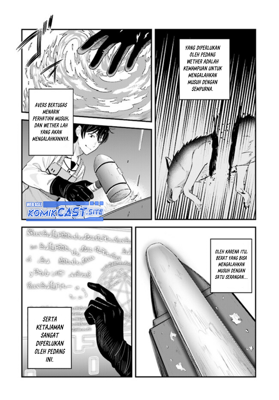 Kyuutei Kajishi no Shiawase na Nichijou Chapter 12 Gambar 19