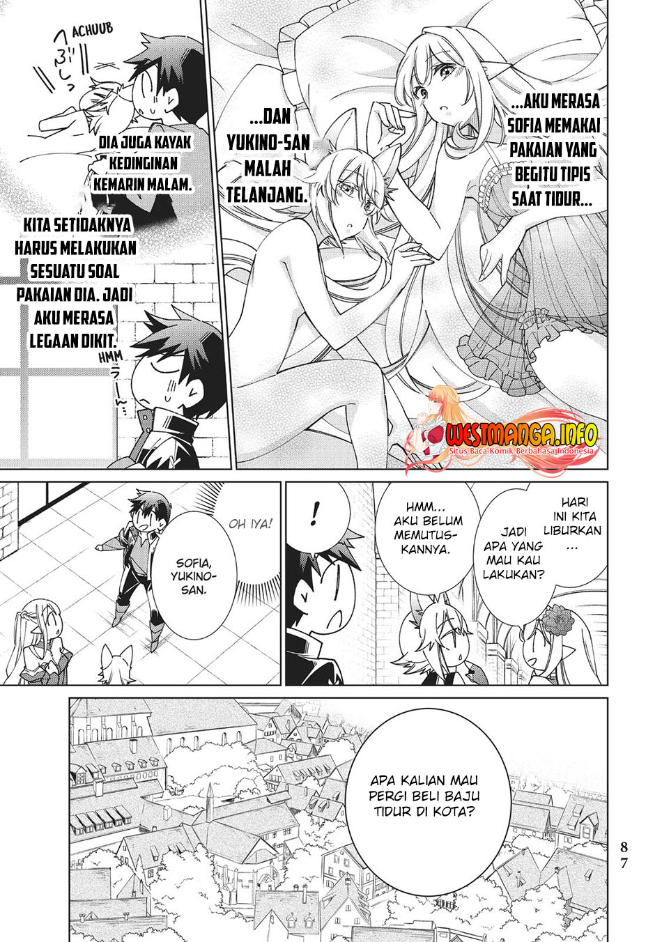 Jishou! Heibon Mazoku no Eiyuu Life: B-kyuu Mazoku nano ni Cheat Dungeon wo Tsukutteshimatta Kekka Chapter 46 Gambar 9