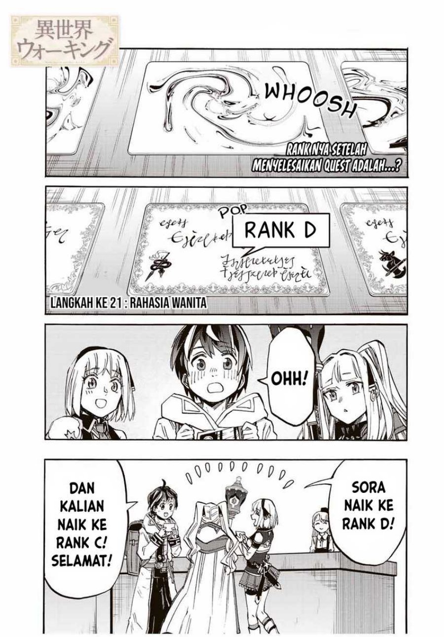 Baca Manga Isekai Walking Chapter 21 Gambar 2