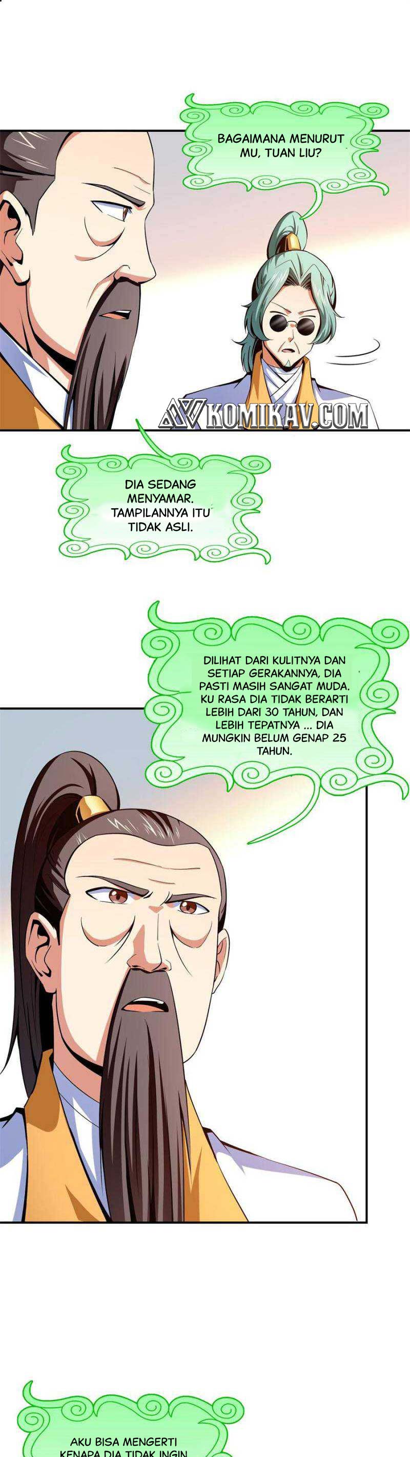 Baca Manhua Library Tiandao Chapter 105 Gambar 2