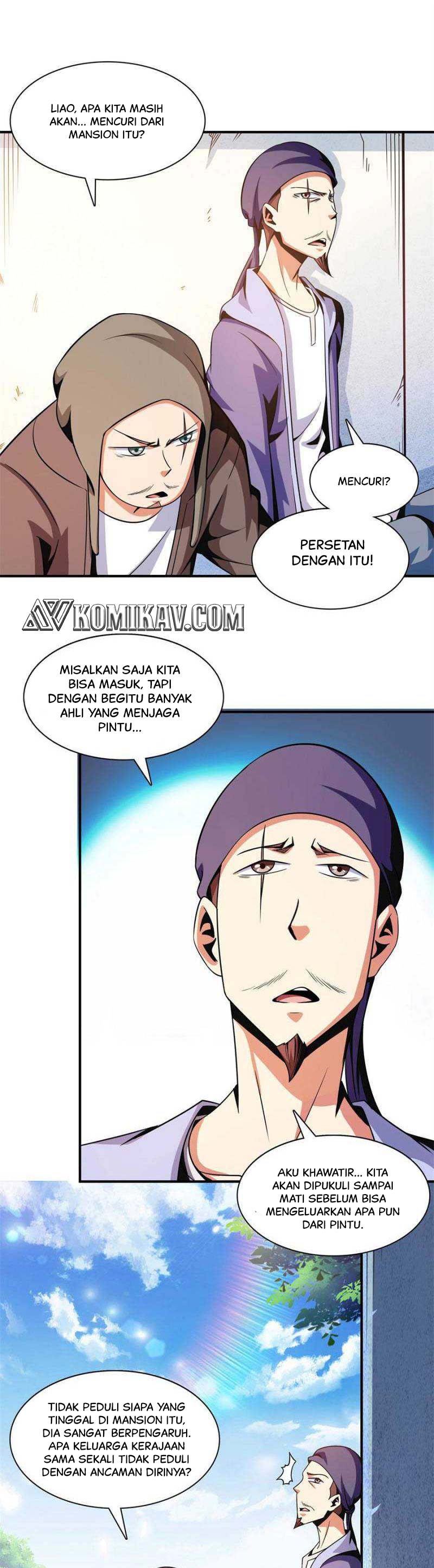 Baca Manhua Library Tiandao Chapter 104 Gambar 2