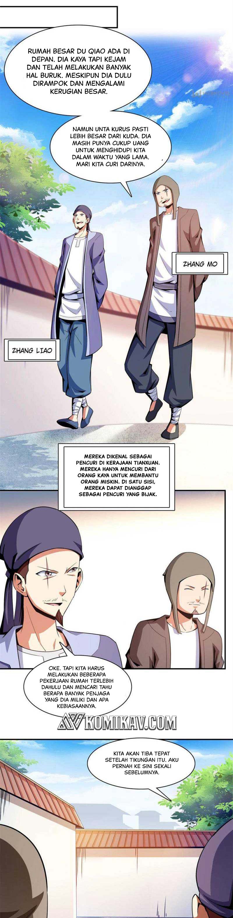 Library Tiandao Chapter 103 Gambar 12