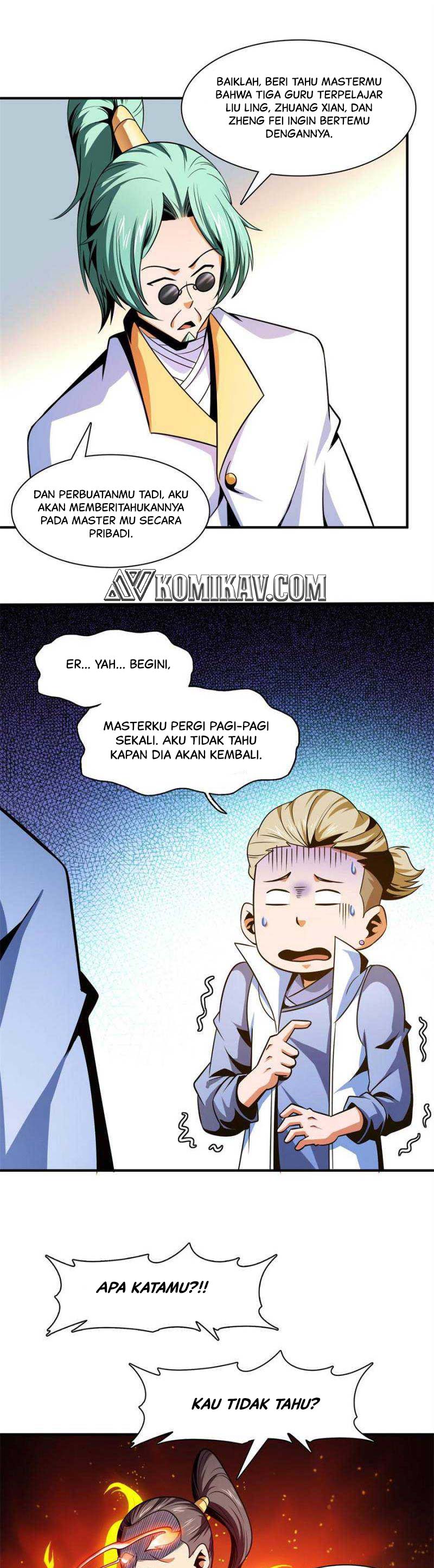 Baca Manhua Library Tiandao Chapter 102 Gambar 2