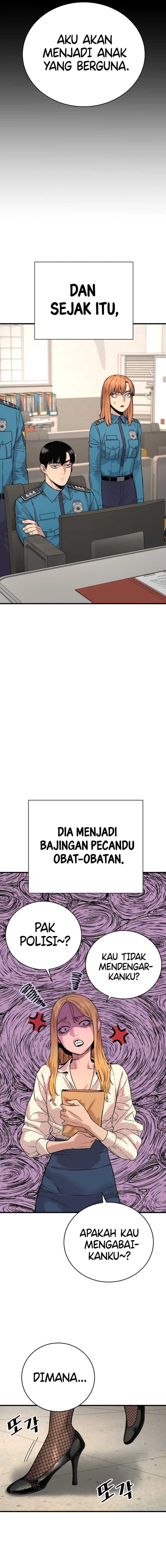 Return of the Bloodthirsty Police Chapter 7 Gambar 16