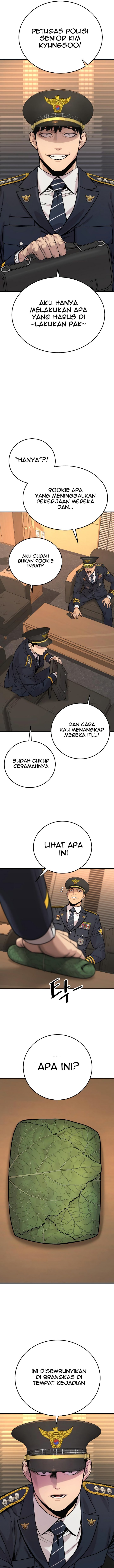 Return of the Bloodthirsty Police Chapter 5 Gambar 19