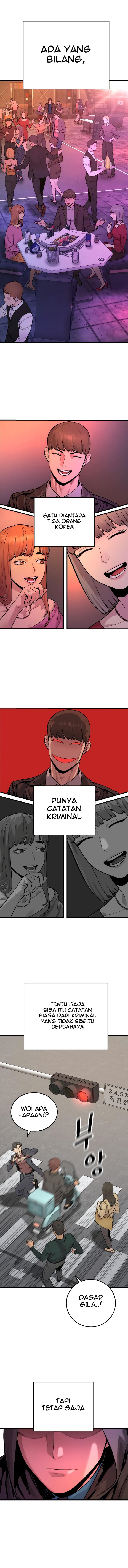 Return of the Bloodthirsty Police Chapter 5 Gambar 3