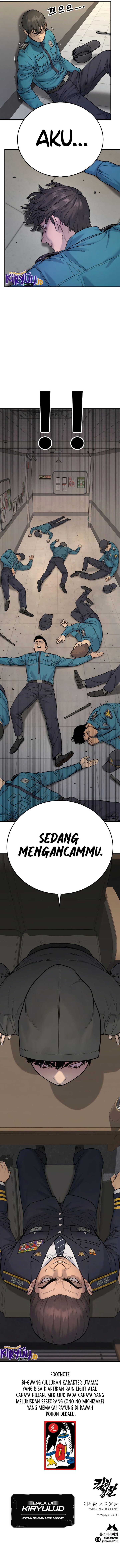 Return of the Bloodthirsty Police Chapter 2 Gambar 23