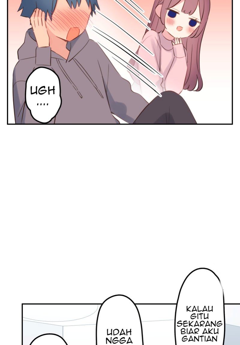 Waka-chan Is Flirty Again Chapter 43.5 Gambar 14