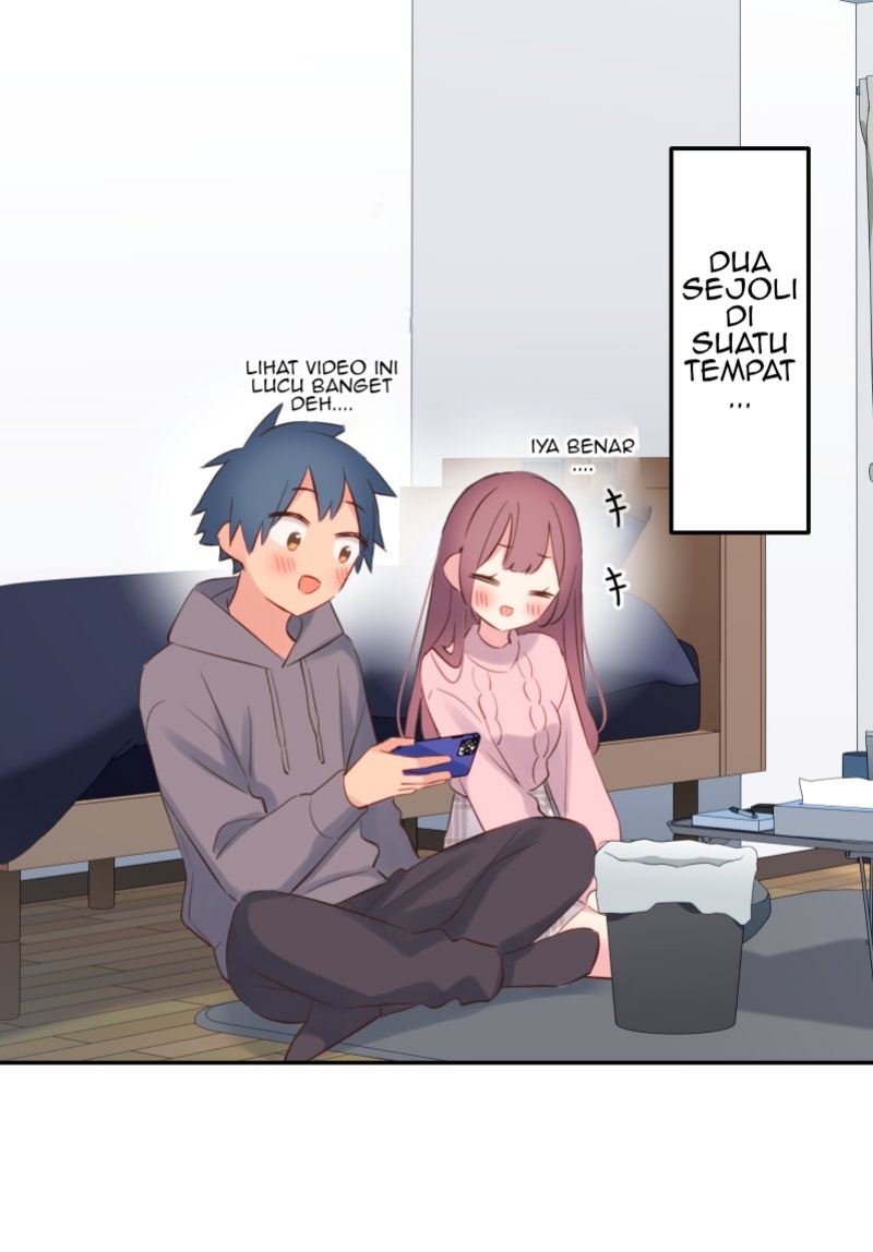 Baca Manga Waka-chan Is Flirty Again Chapter 43.5 Gambar 2