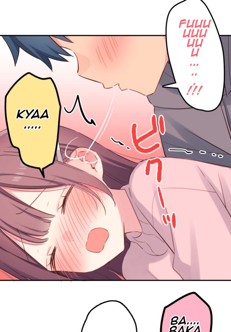 Waka-chan Is Flirty Again Chapter 43.5 Gambar 24