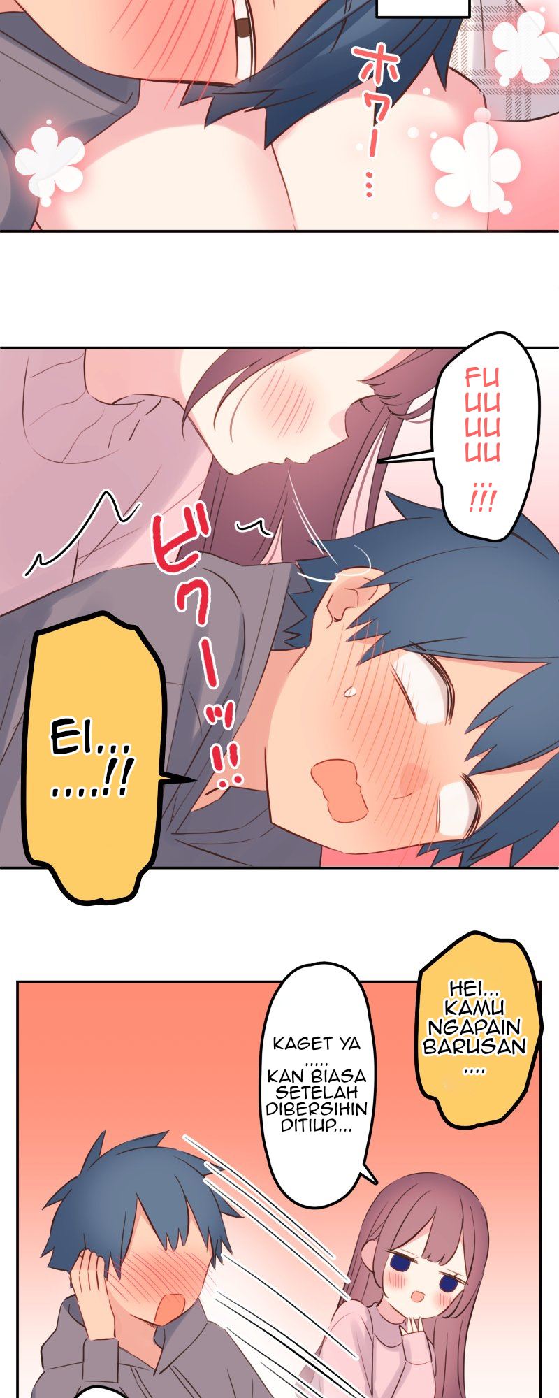 Waka-chan Is Flirty Again Chapter 43.5 Gambar 33
