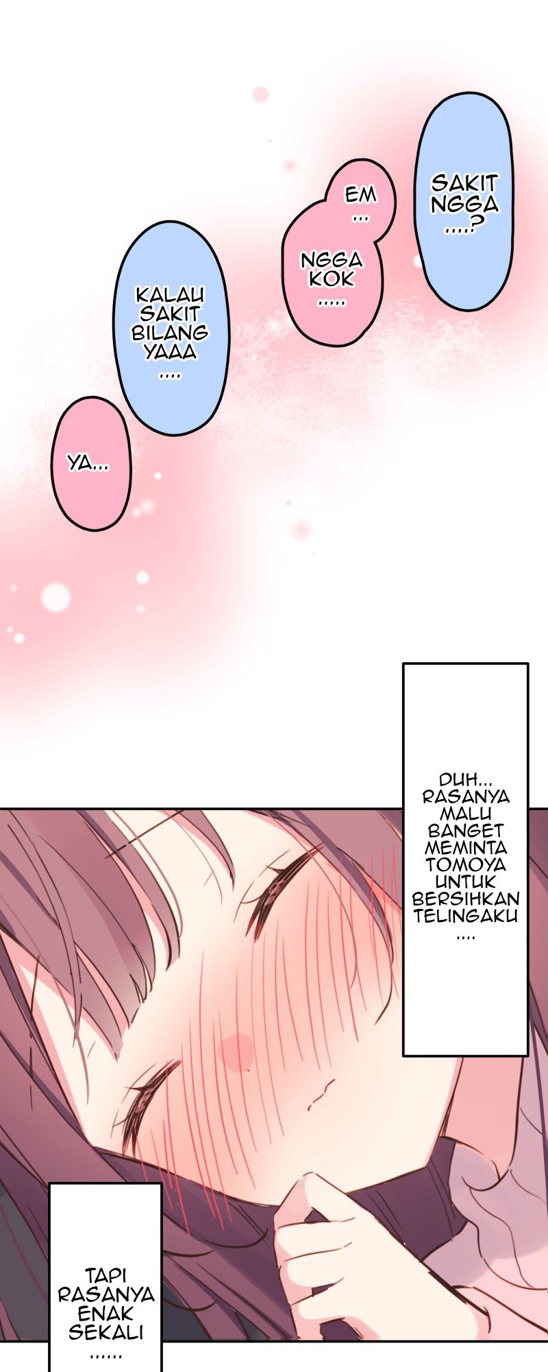 Waka-chan Is Flirty Again Chapter 43.5 Gambar 37