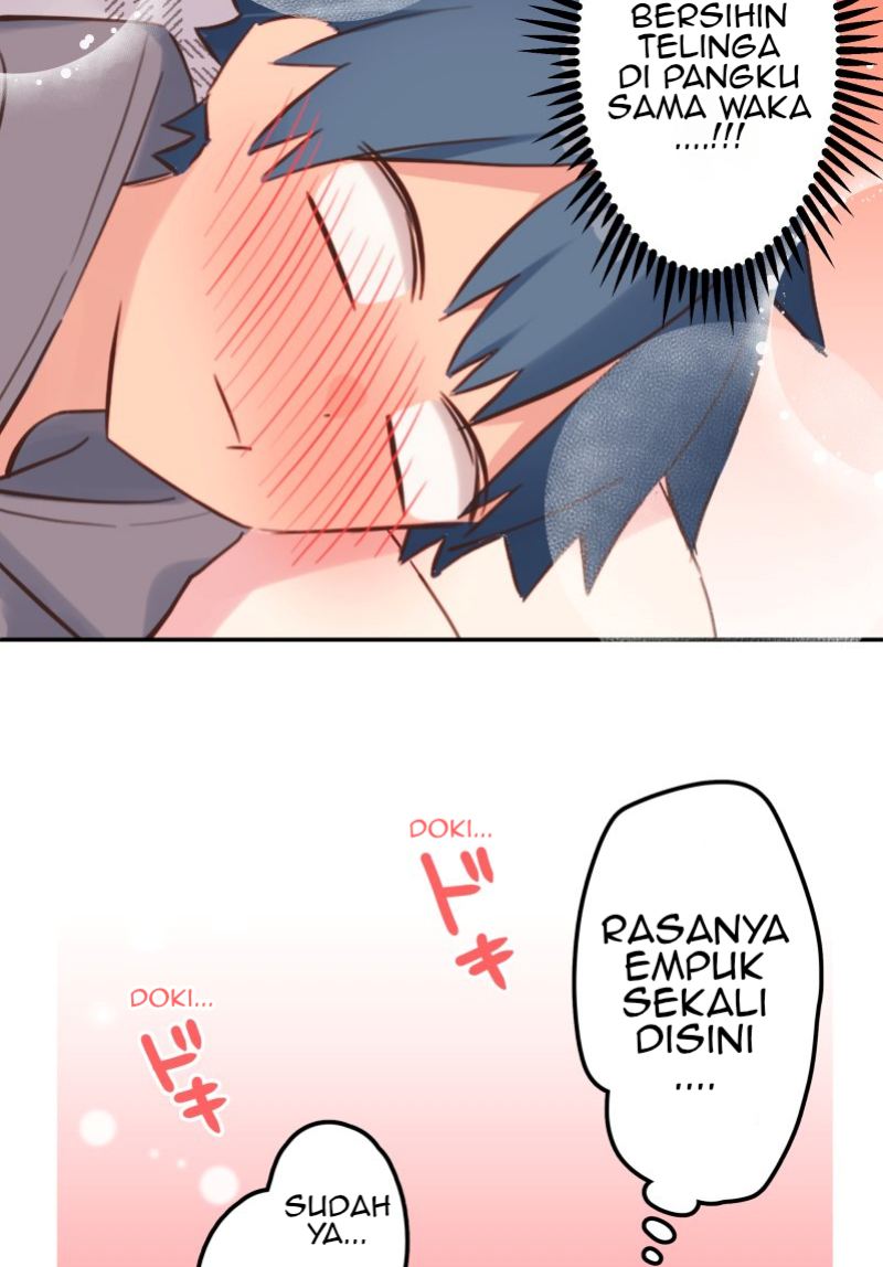 Waka-chan Is Flirty Again Chapter 43.5 Gambar 7