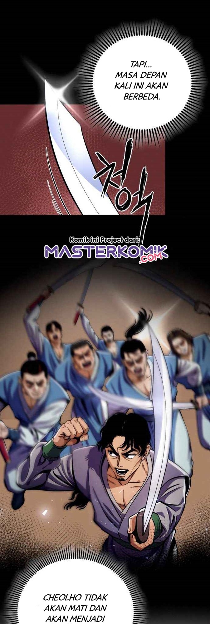 Revenge Of Young Master Peng Chapter 8 Gambar 46