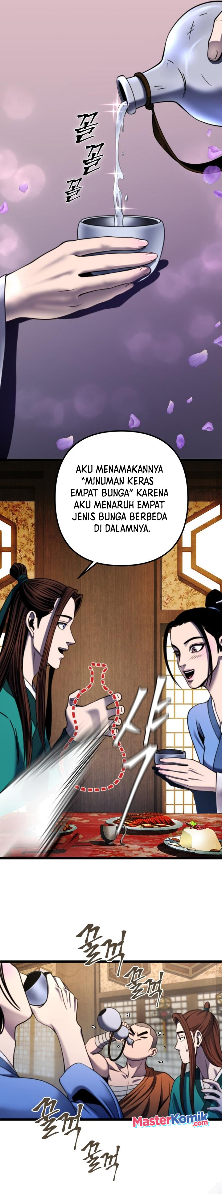 Ha Buk Paeng’s Youngest Son Chapter 67 Gambar 22