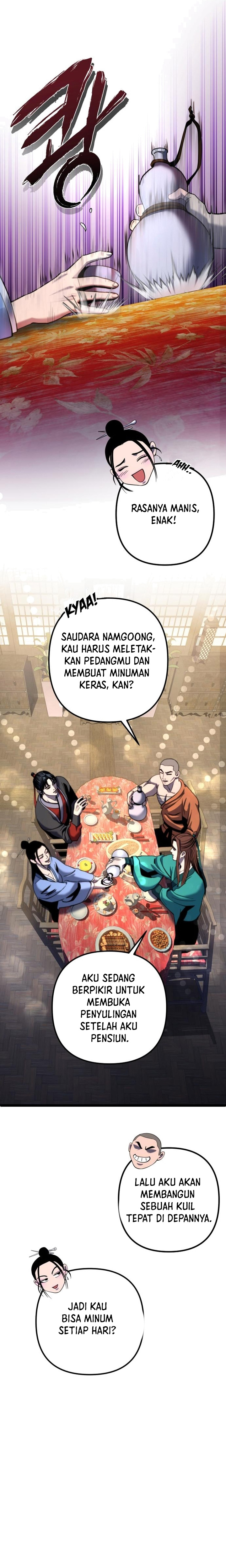 Ha Buk Paeng’s Youngest Son Chapter 67 Gambar 23