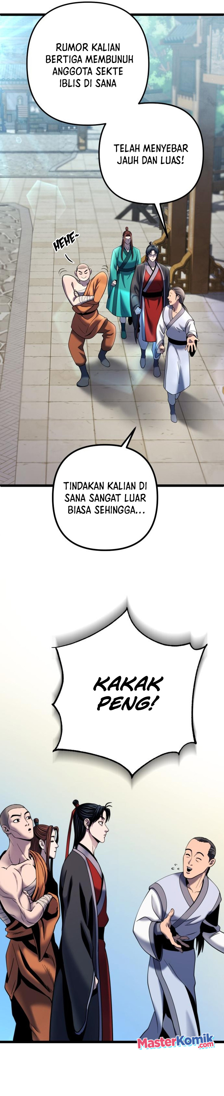 Ha Buk Paeng’s Youngest Son Chapter 67 Gambar 6