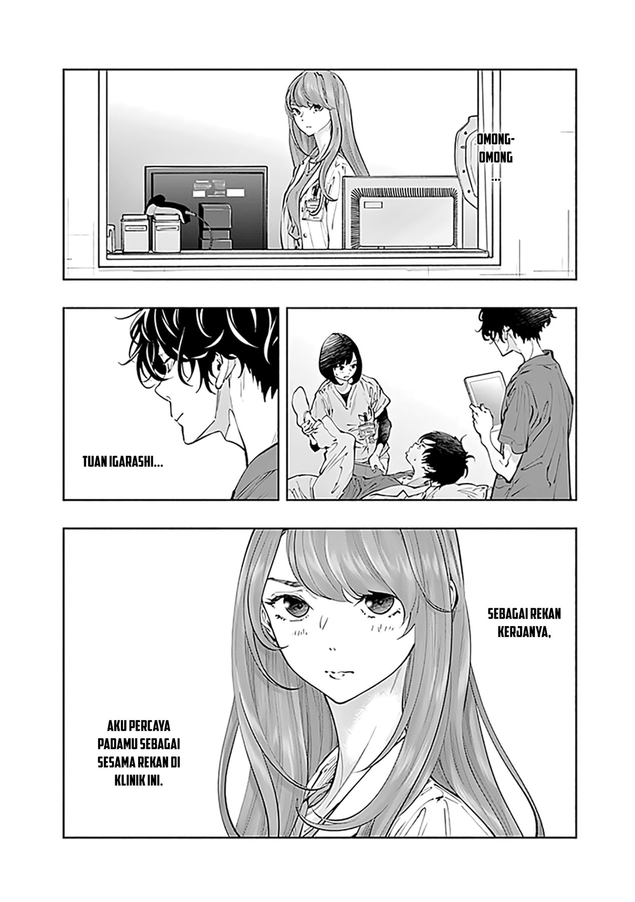 Radiation House Chapter 68 Gambar 20