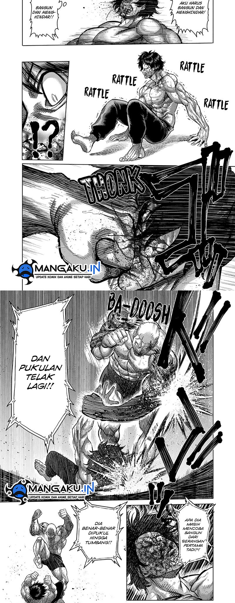 Baca Manga Kengan Omega Chapter 181 Gambar 2