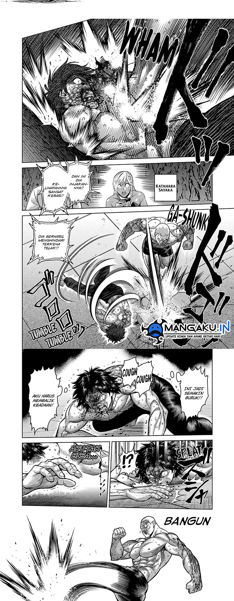 Kengan Omega Chapter 181 Gambar 3