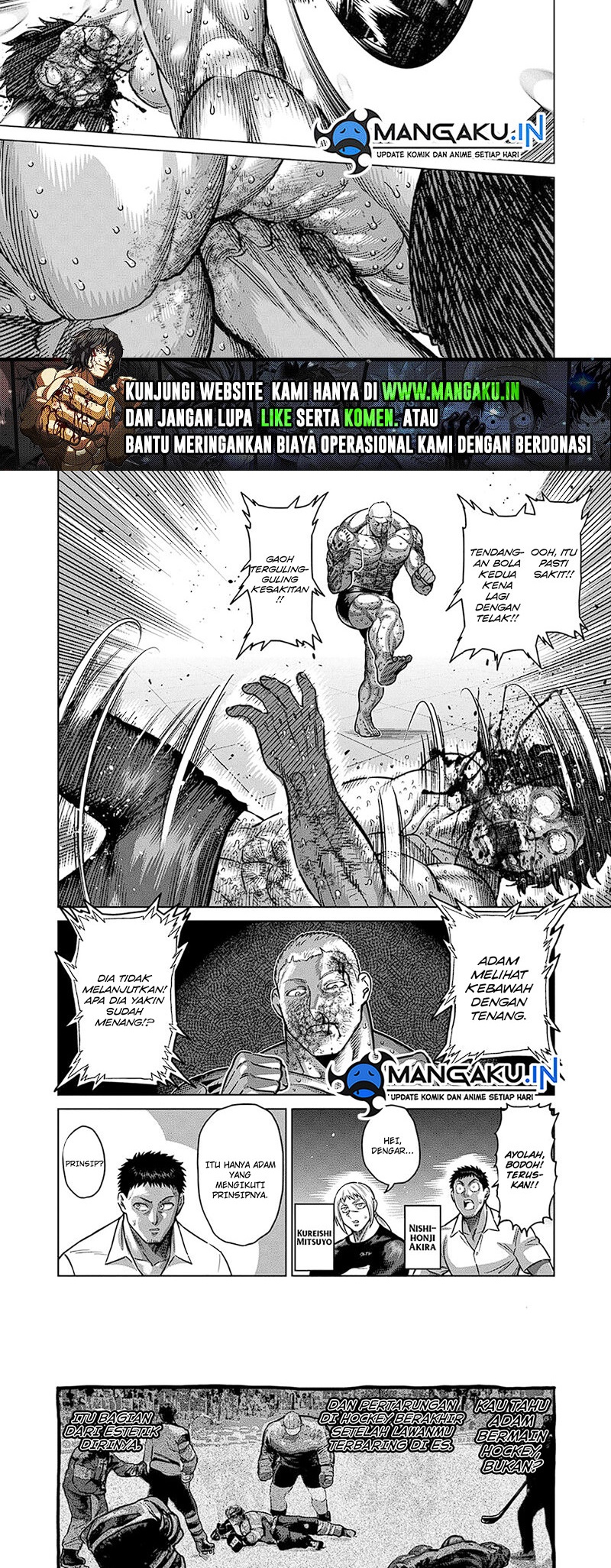 Kengan Omega Chapter 181 Gambar 5