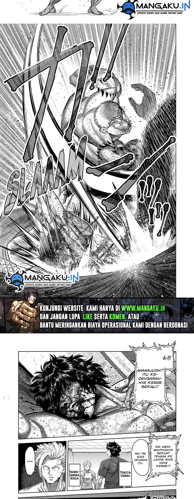 Kengan Omega Chapter 181 Gambar 8