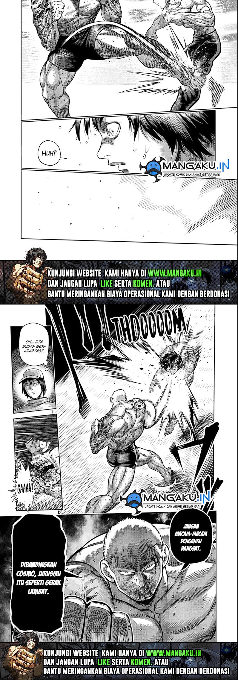 Kengan Omega Chapter 180 Gambar 10