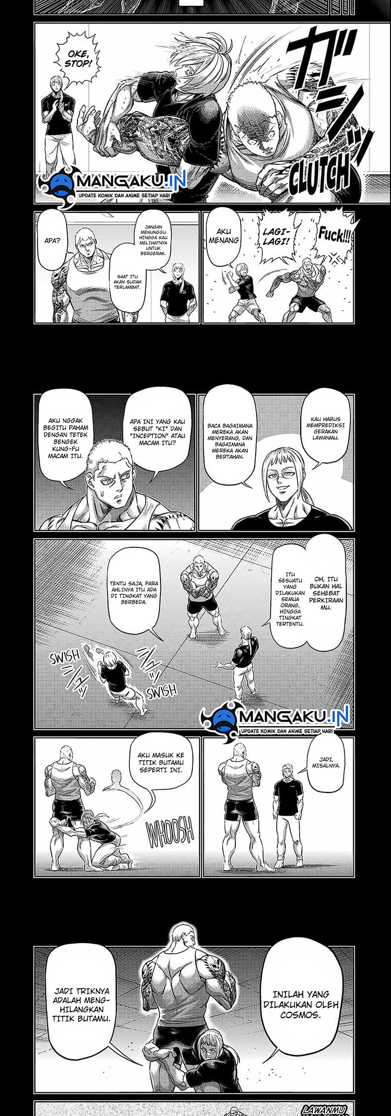 Kengan Omega Chapter 180 Gambar 4