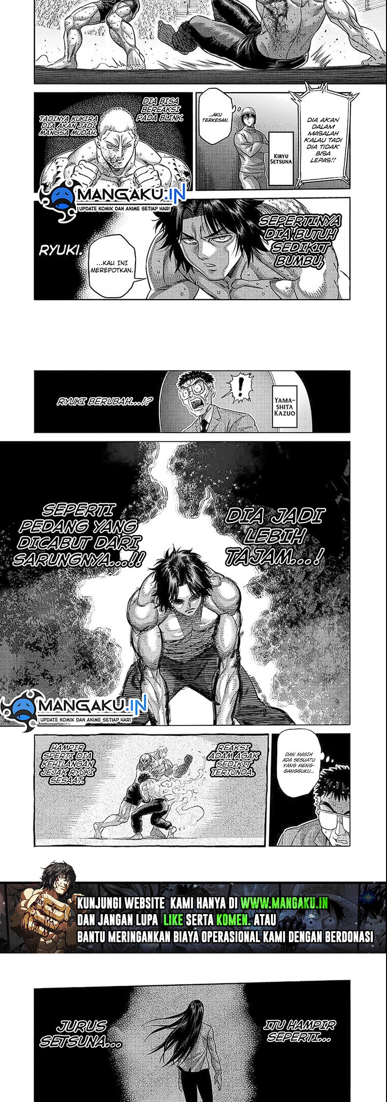 Kengan Omega Chapter 180 Gambar 6