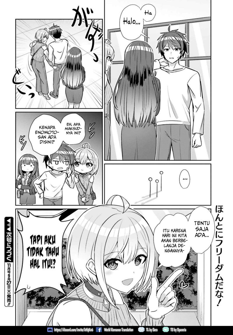 Danjou no Yuujou wa Seiritsu Suru? (Iya, Shinai!!) Chapter 11 Gambar 11